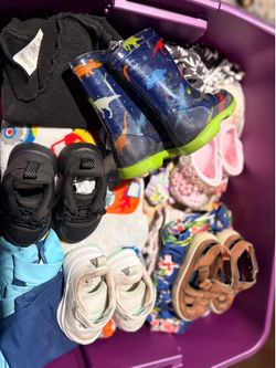 Boy and girl kid clothes size 24 months to 2T and 18 months to 24 months