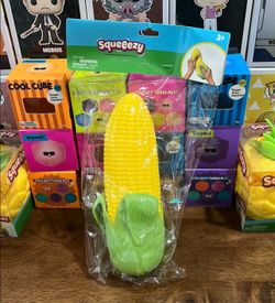100% Authentic Sunny Days Corn Squeezy Squishy