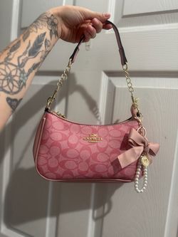 Pink Coach HandBag