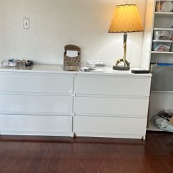 White Dresser