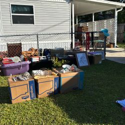 Yard Sale 11/8/2025 