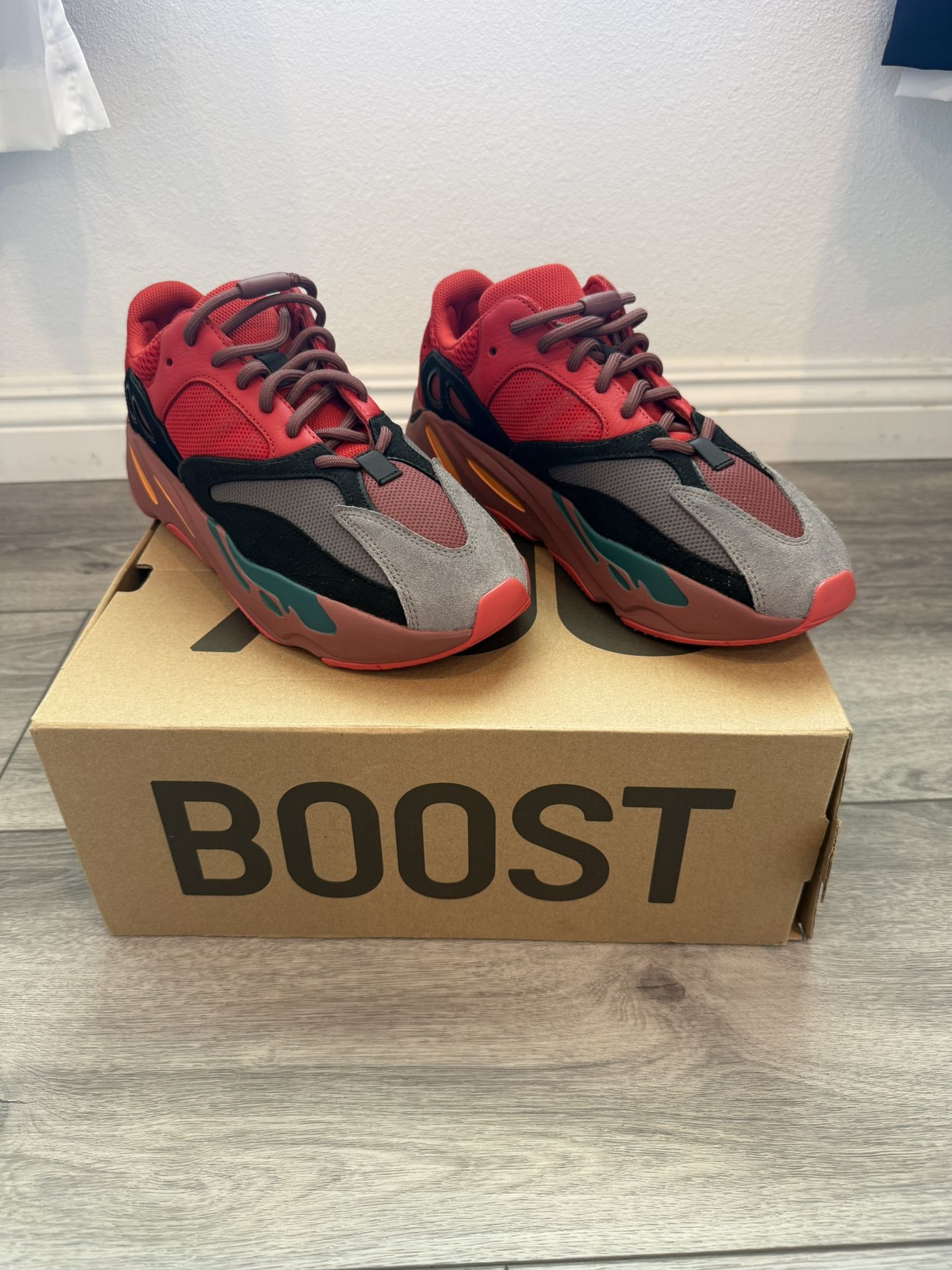 adidas Yeezy Boost 700 Hi-Res Red