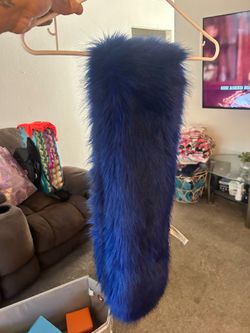 Faux Fur Shaw