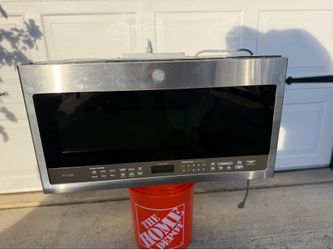 GE Profile Over-the-Range Microwave Stainless Steel