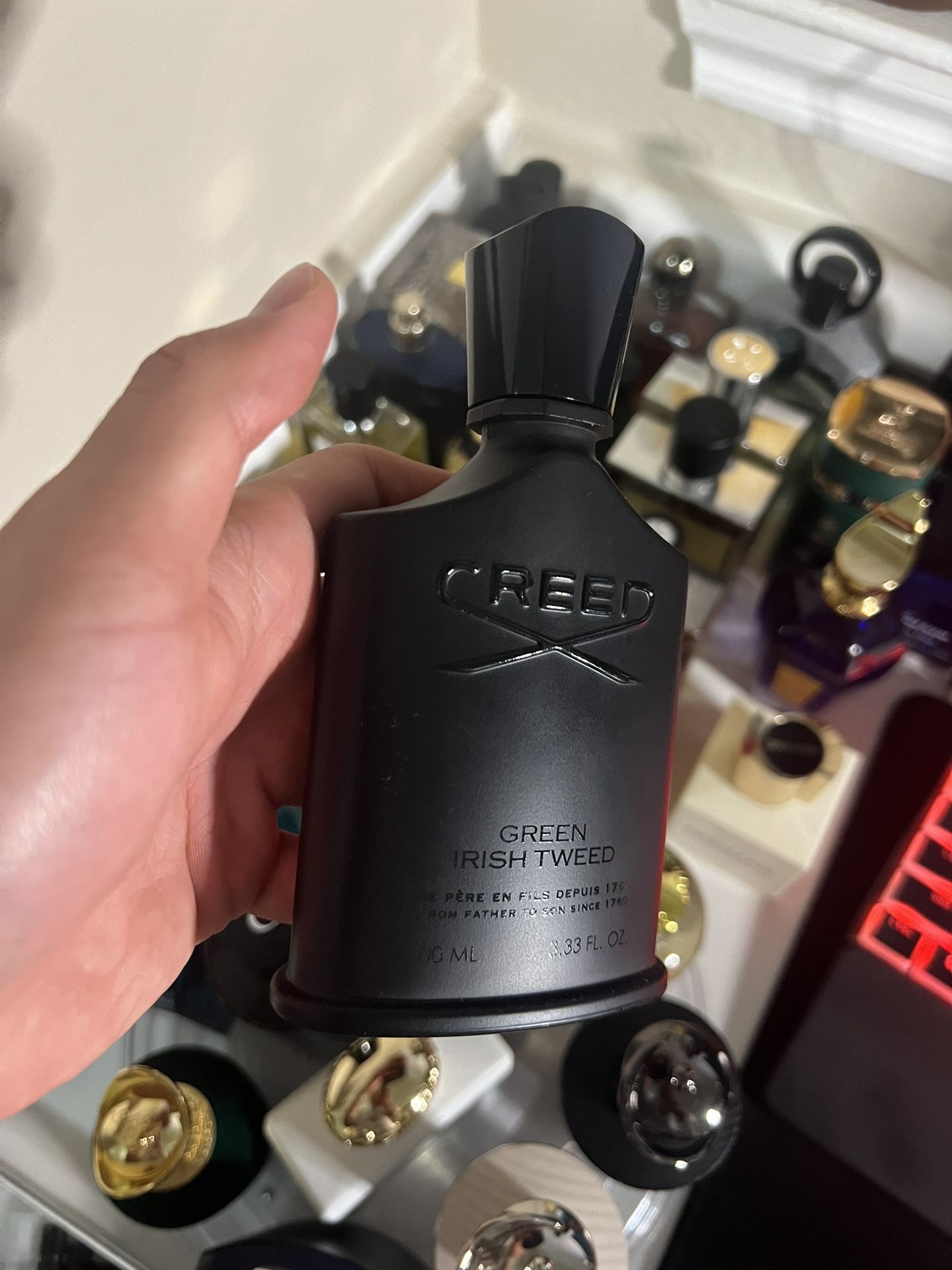 Creed Green Irish Tweed