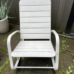 Outdoor Rocker Chair X2