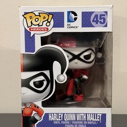 Harley Quinn Funko Pop #45