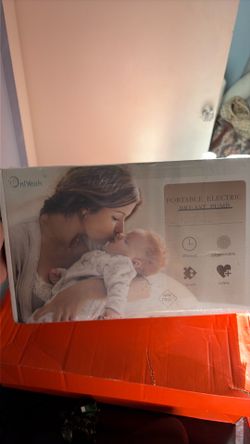 Electric breast pump