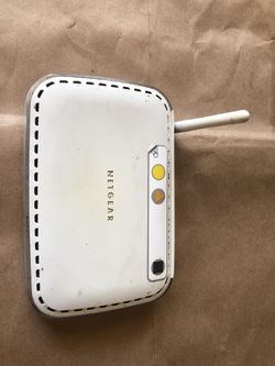 Netgear Wireless-G RouterWGR614 v9