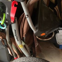 Baby Trend Double Stroller 