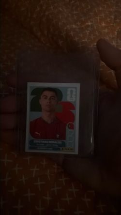 Panini 2026 World Cup Cristiano Ronaldo