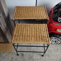 Two Nice Wooden Tables