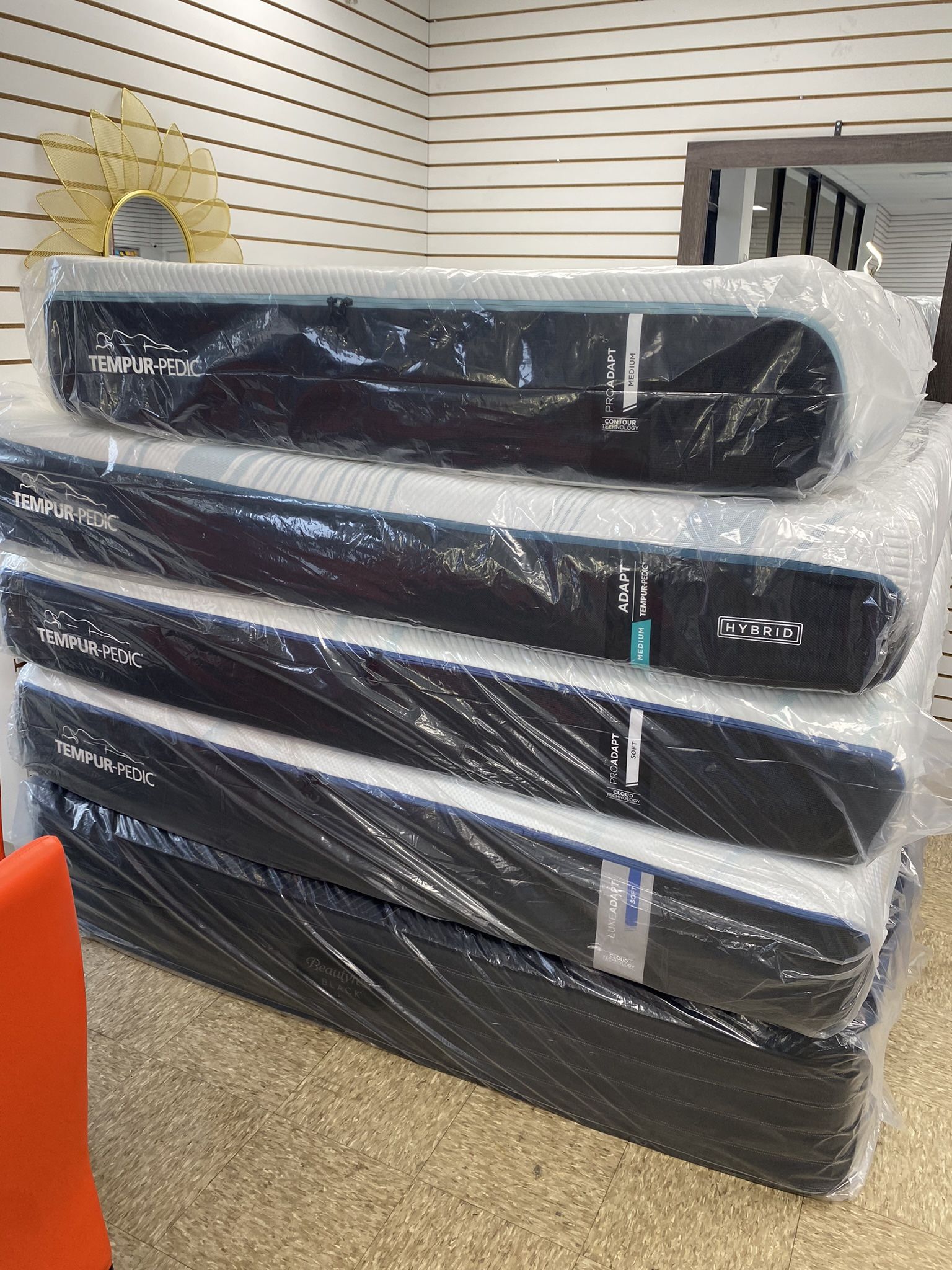 Tempur-pedic Mattresses $599