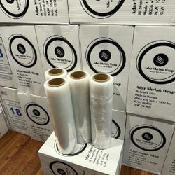 Shrink Wrap Plastic Wrap Delivery Available 