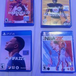 Ps4 Games 