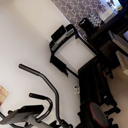 Cardio Machine Bundle – Elliptical + Treadmill