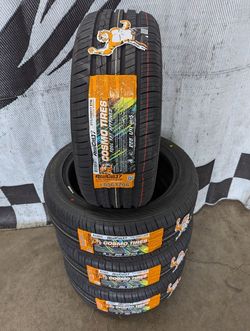215/50r17 "Brand New" Cosmo RC-17 Tires