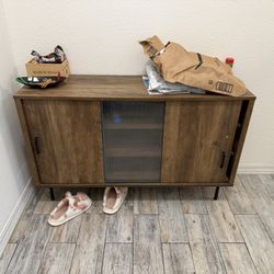 Shoe Cabinet Entryway Table