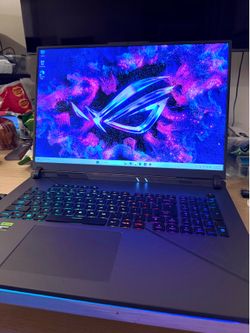 RTX 4080 — Gaming Laptop / ASUS ROG Strix 18 / Intel i9-14900HX / 32GB RAM / 2TB SSD / 2K 240Hz