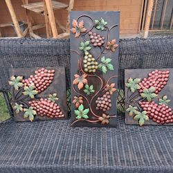 Kitchen  Metal Decor 