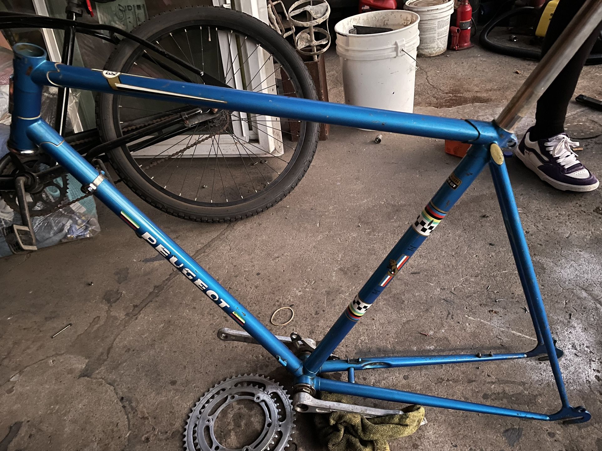 Rare OG PEUGEOT Multi-speed Road Bike