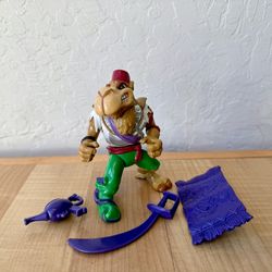 1993 Teenage Mutant Ninja Turtles Sandstorm Camel TMNT Action Figure Complete