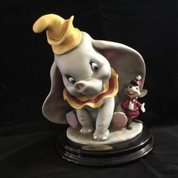 Disney Dumbo And Timothy Figurine By Guiseppe Armani
