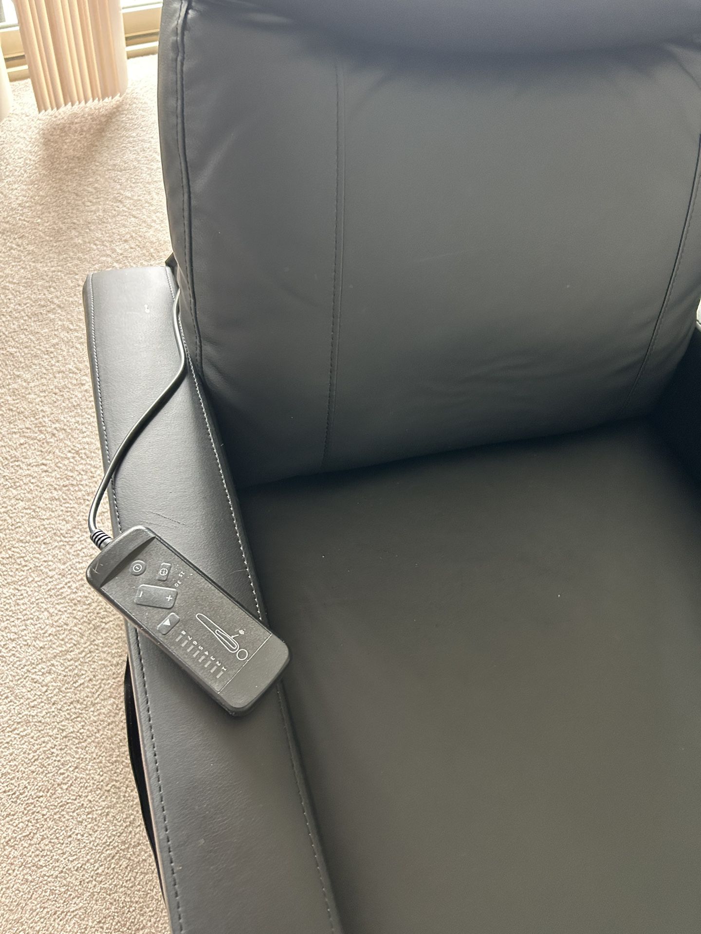 Recliner With Massager 