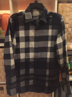 Burberry long sleeve shirt