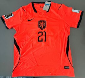 Netherlands World Cup Jersey