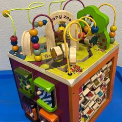 Toddler Activity Cube