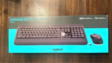 Logitech MK540 Advanced Wireless Keyboard and Mouse