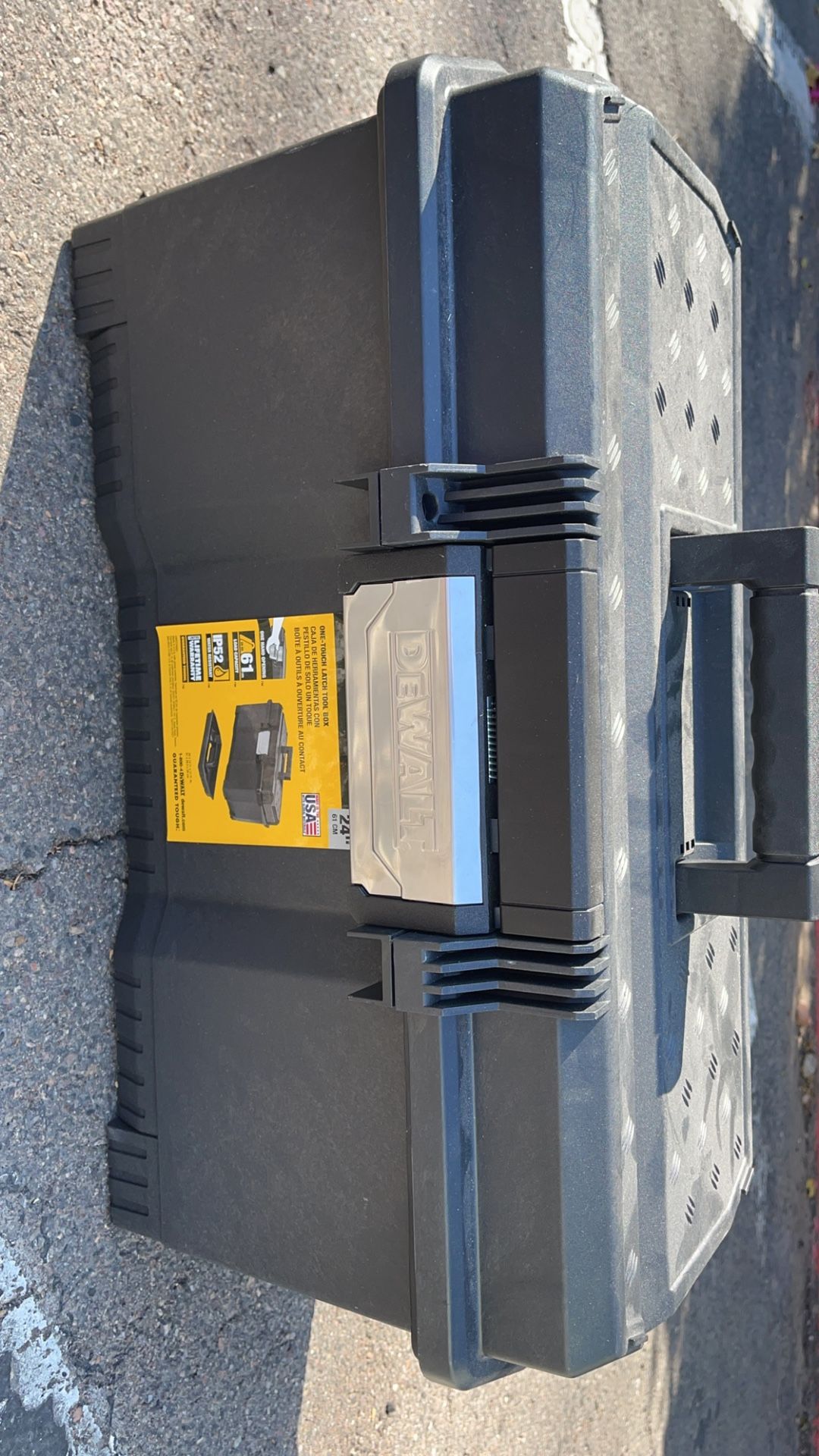 Dewalt Heavy Duty Plastic Toolbox