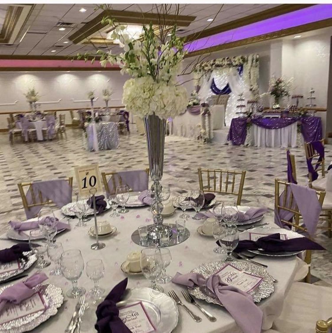 Wedding, Tablecloths And Chair Covers