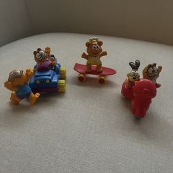 Vintage Happy Meal Toys