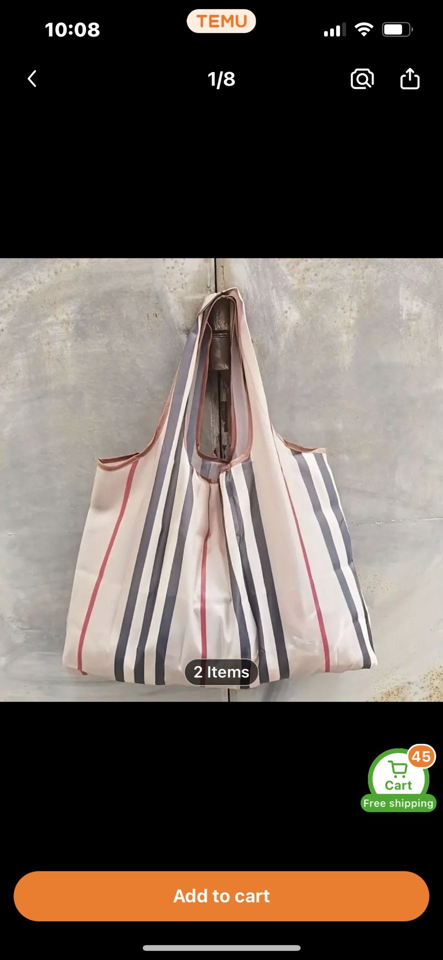 Foldable Grocery Bag