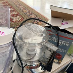 Food Processor Food Blender $10 Each All In Excellent Condition