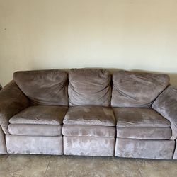 Dual Reclining  Sofa