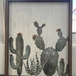 Wood Wall Art 20”x16”