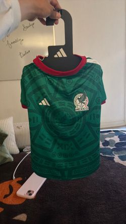 Mexico dog jersey adidas original