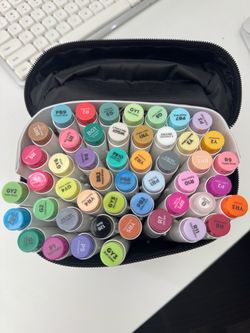 Ohuhu Alcohol Art Markers with Case
