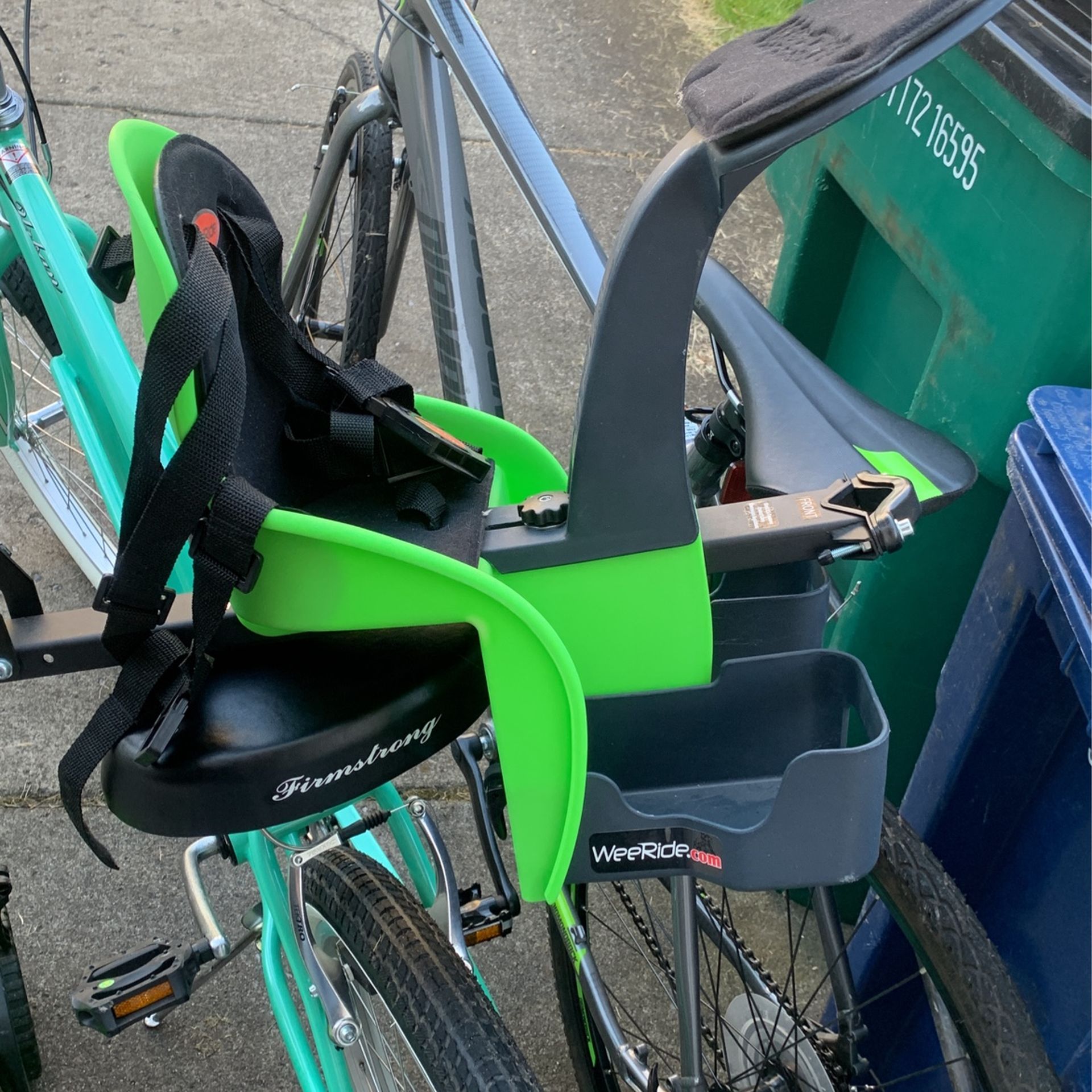 Weeride kangaroo bike seat