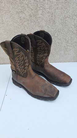Size 13 D Ariat Work Boots Steel Toe