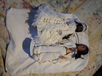 💞🇺🇸"Vintage Native Dolls Collectibles. (Late 40th) New Discovery…