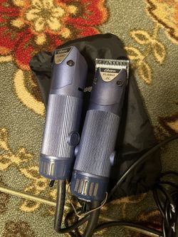 Oster Turbo A5 Clippers. Each One For 80$ 