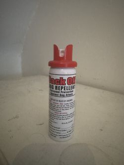 USPS Standard Issue “Back Off” Dog Spray