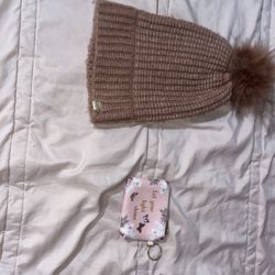 Beanie And Butterfly Wallet For Girls