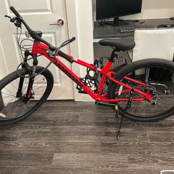 Mongoose Mountain Bike 