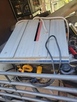Gmc Table Saw 