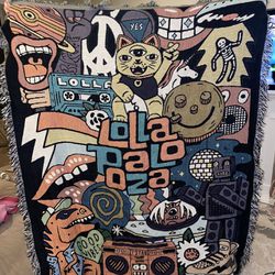 Lollapalooza Blanket - 2020 